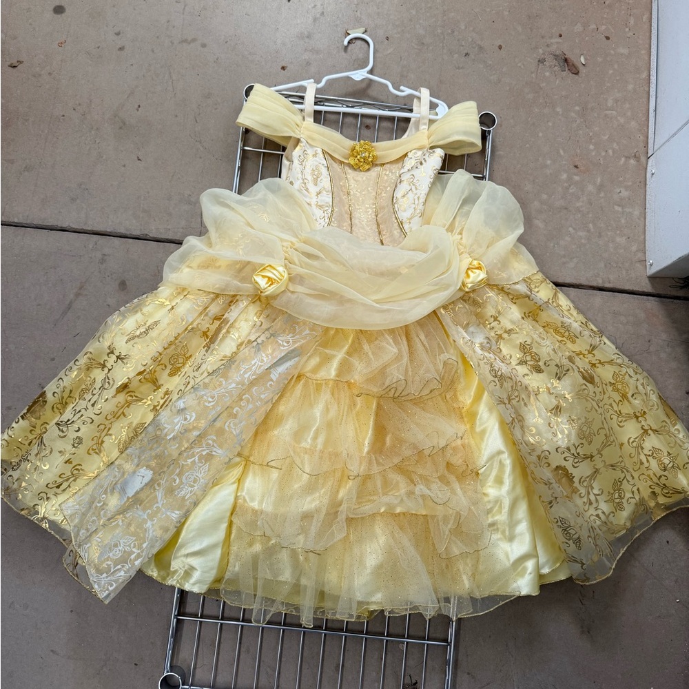 Disney Belle Designer Collection Dress – Size 5/6 - Beautiful Condition